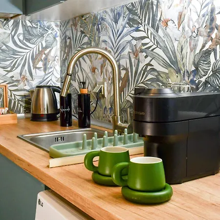 Apartman Comfy Dots 1 Lárisza